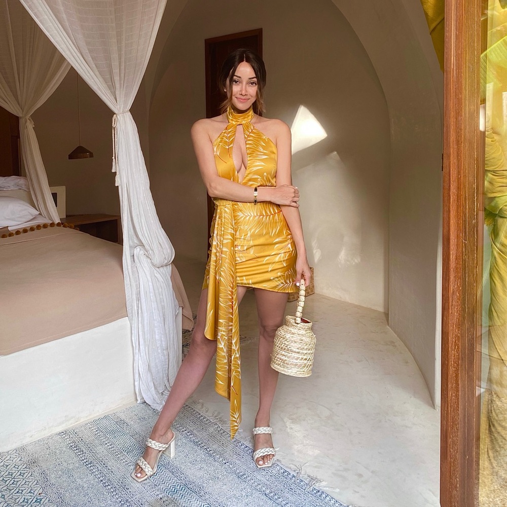 Camila Coehlo Antonia Dress